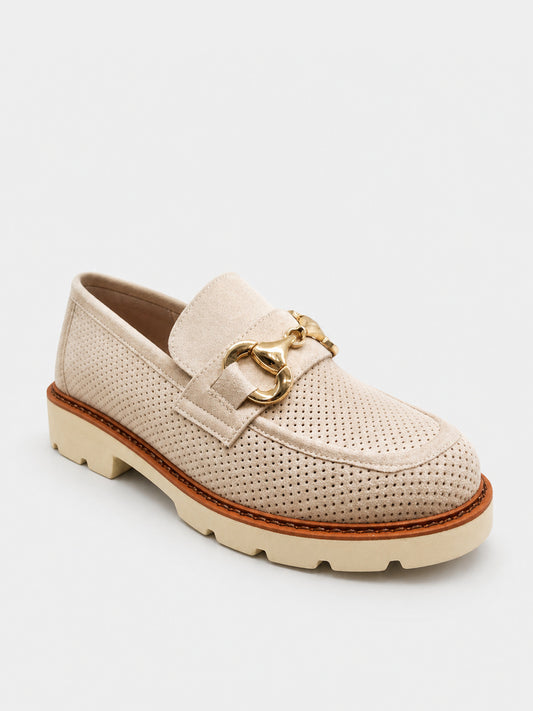 Mocassino Camoscio - FA2501