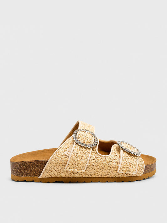 Slippers in Paglia - CA2542