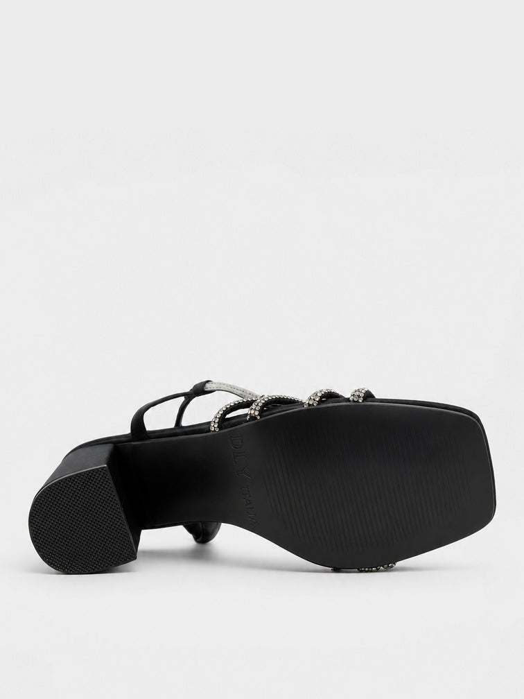 Sandali con brillantini - TA2434