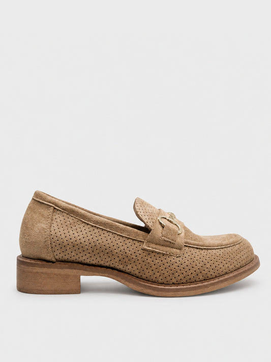 Mocassino Camoscio - FA2502