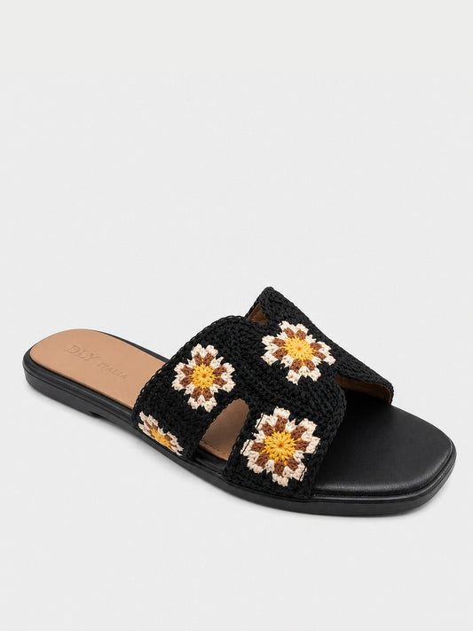 Ciabatte con fiori - CA2510