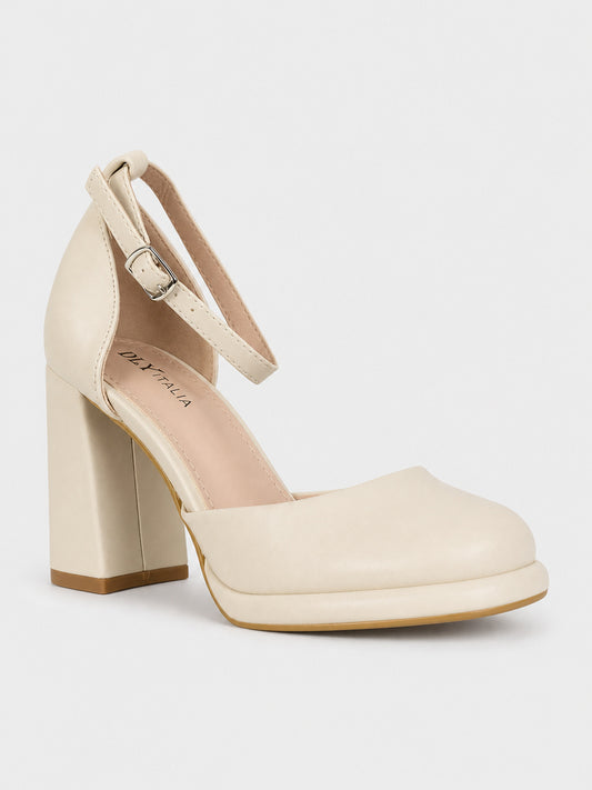 Sandali Chiusi, Tacco 10 cm - TA2526