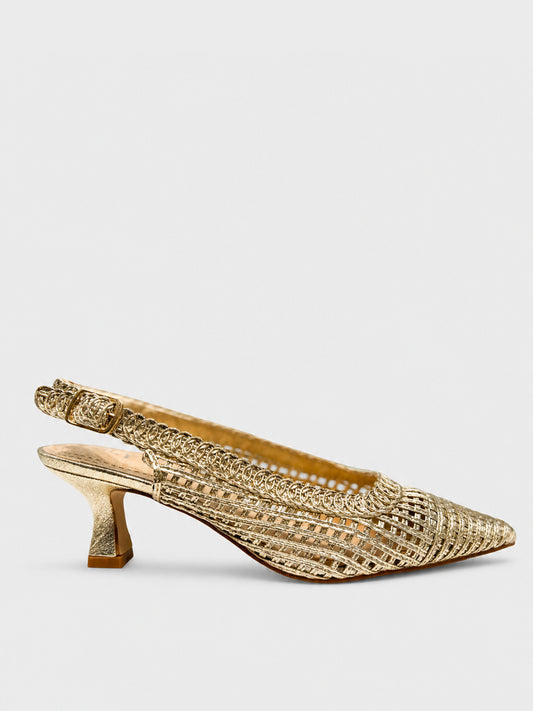 Sandali DLY, Tacco di 4 cm - SA2516