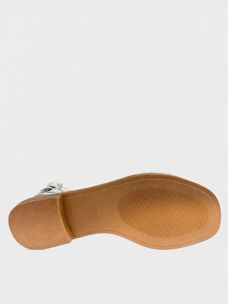 Sandali con Corde Intrecciate - SA2404