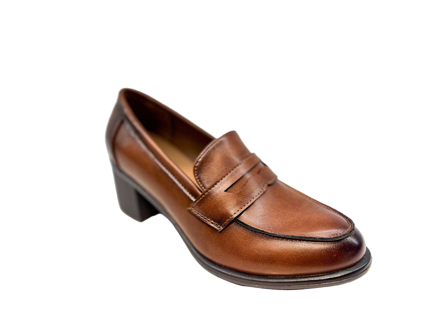 Mocassino con tacco - TA2355