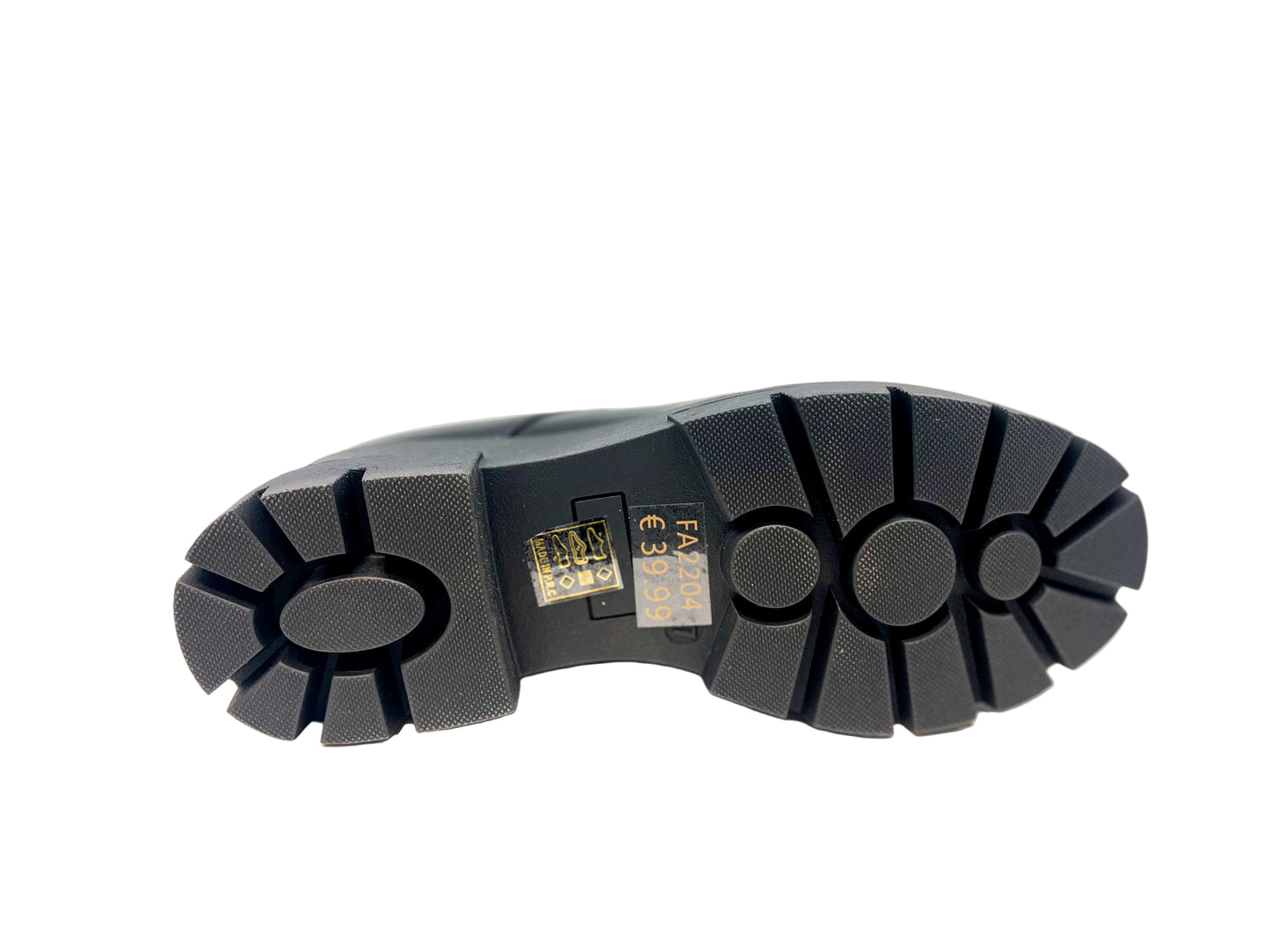 Mocassino con lacci - FA2204