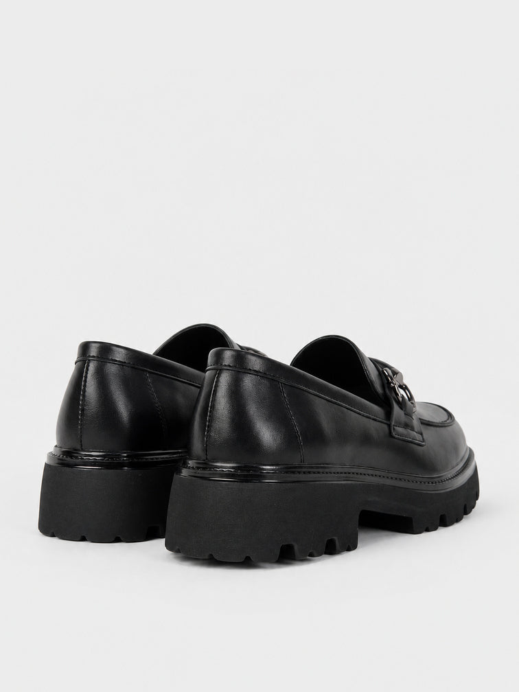 Mocassino Platform Morsetto - FA2405 - nero