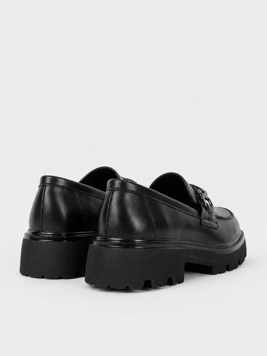 Mocassino Platform Morsetto - FA2405 - nero