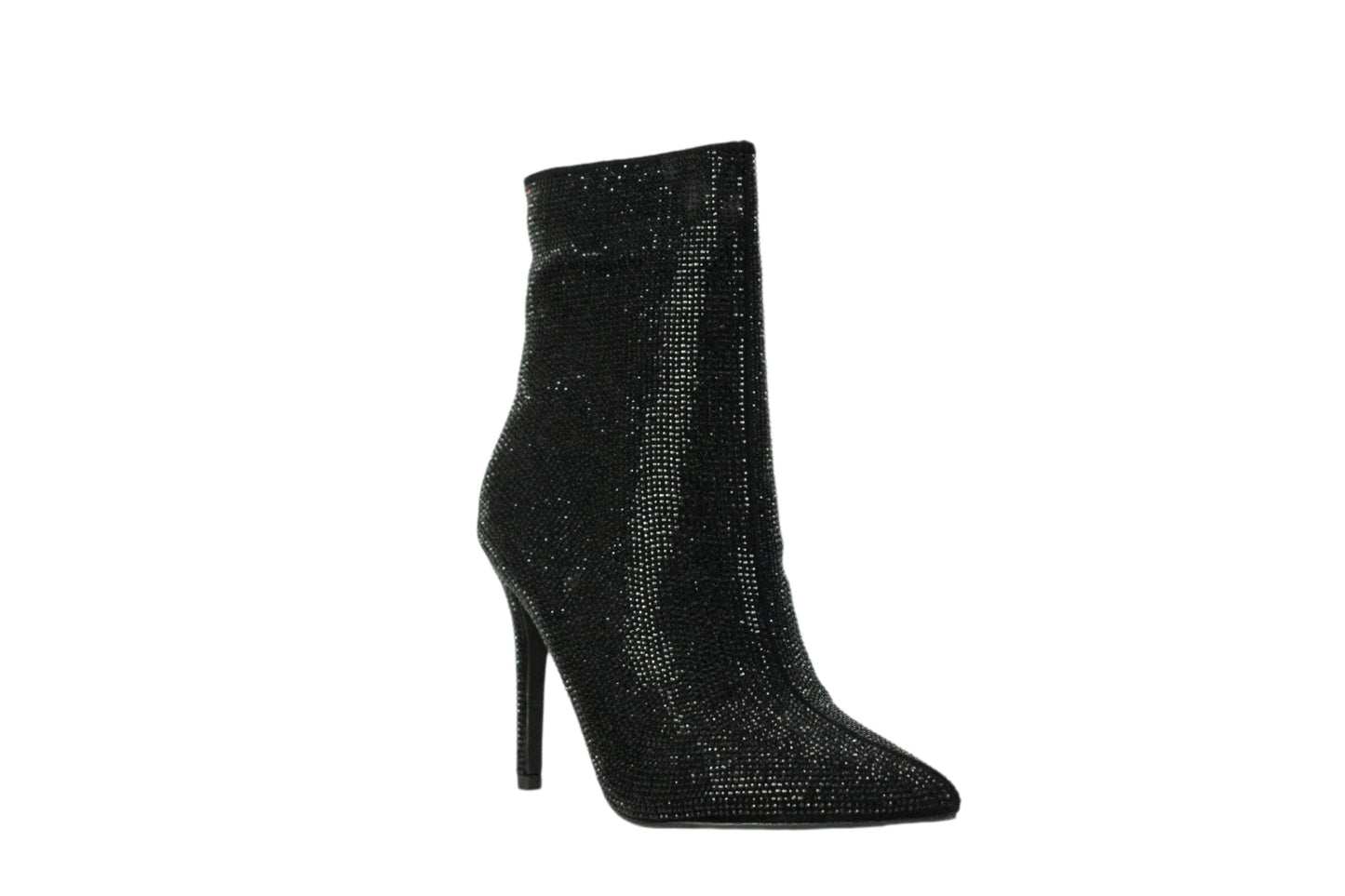 Silver Glitter Boot - GA2407
