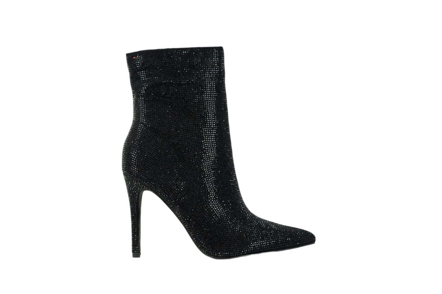 Silver Glitter Boot - GA2407