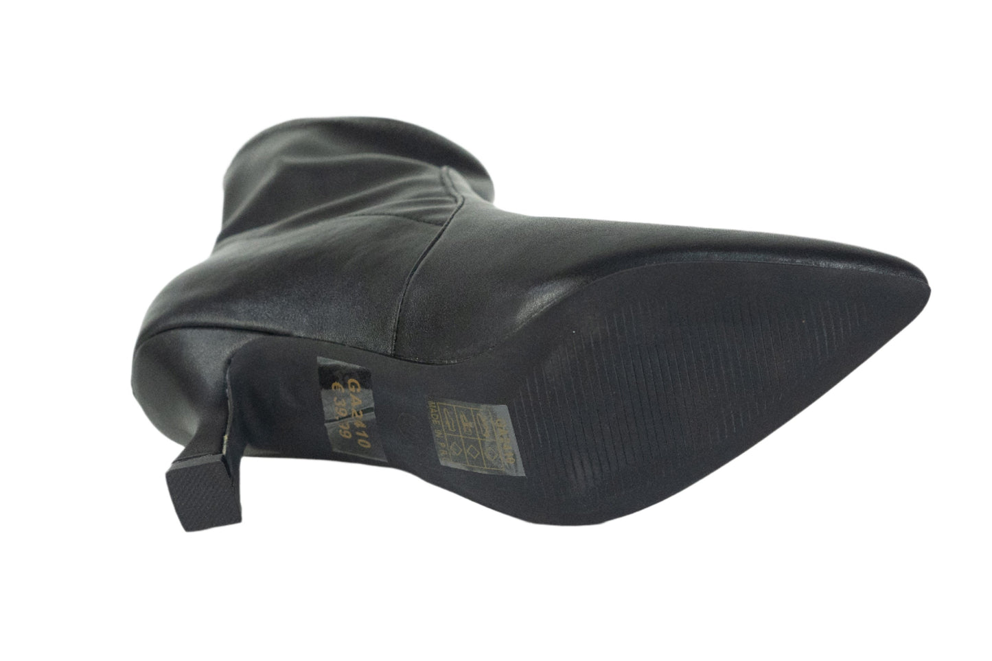 Stivale Nero con Tacco a Spillo- GA2410
