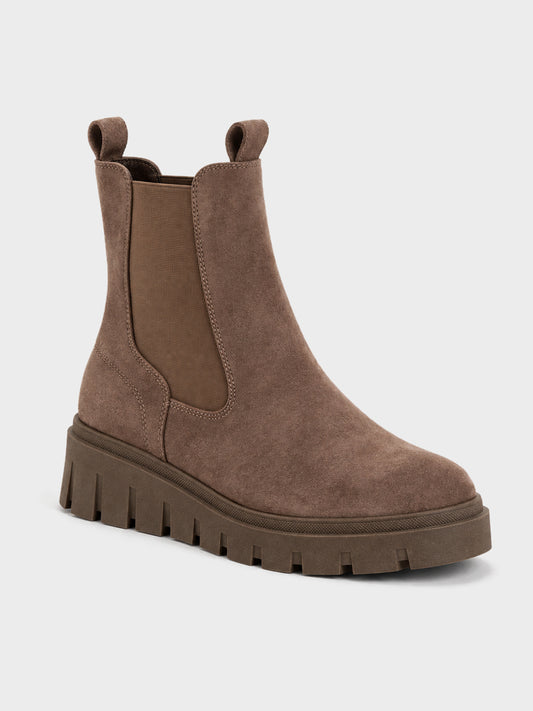 Stivaletto Flatform Carrarmato - GA2629 - kaki