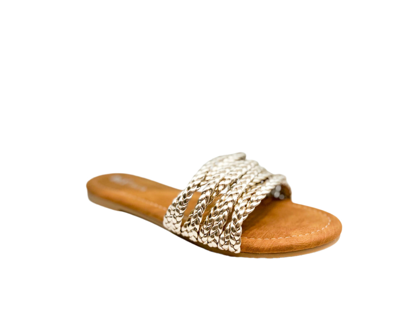 Slippers with Braids - CA2506