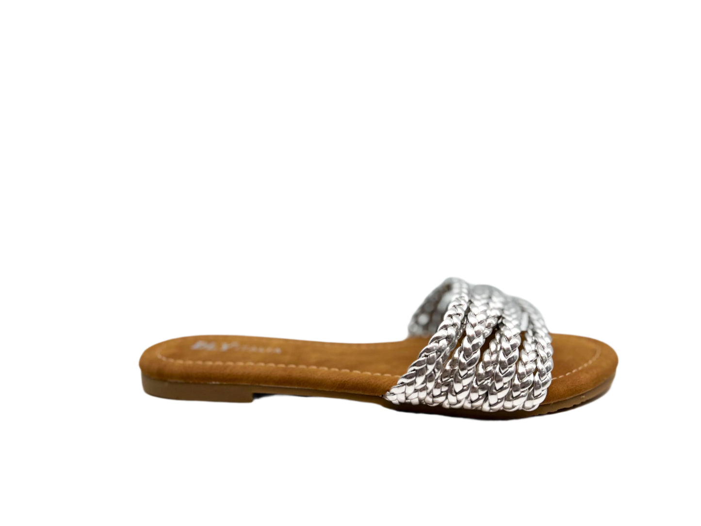 Slippers with Braids - CA2506