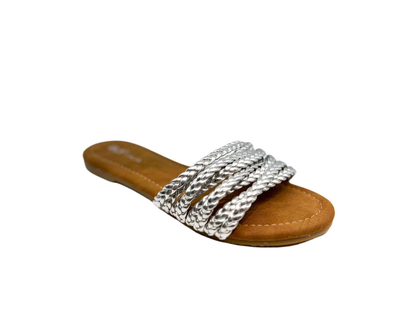 Slippers with Braids - CA2506