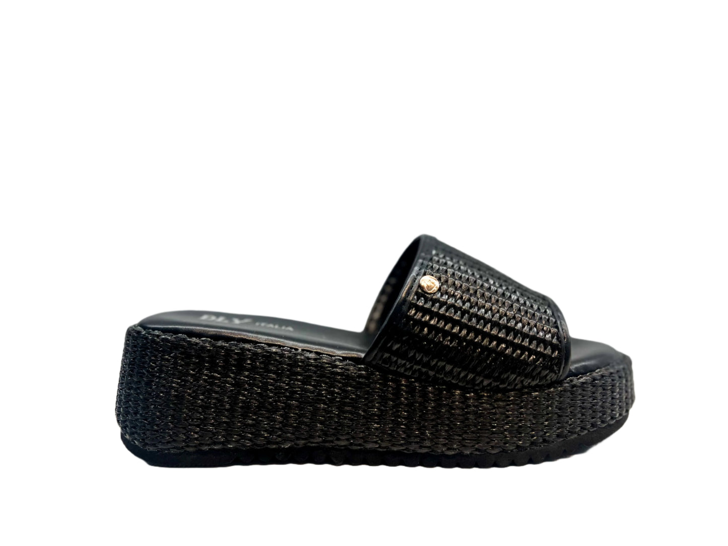 Straw High Slippers - CA2512