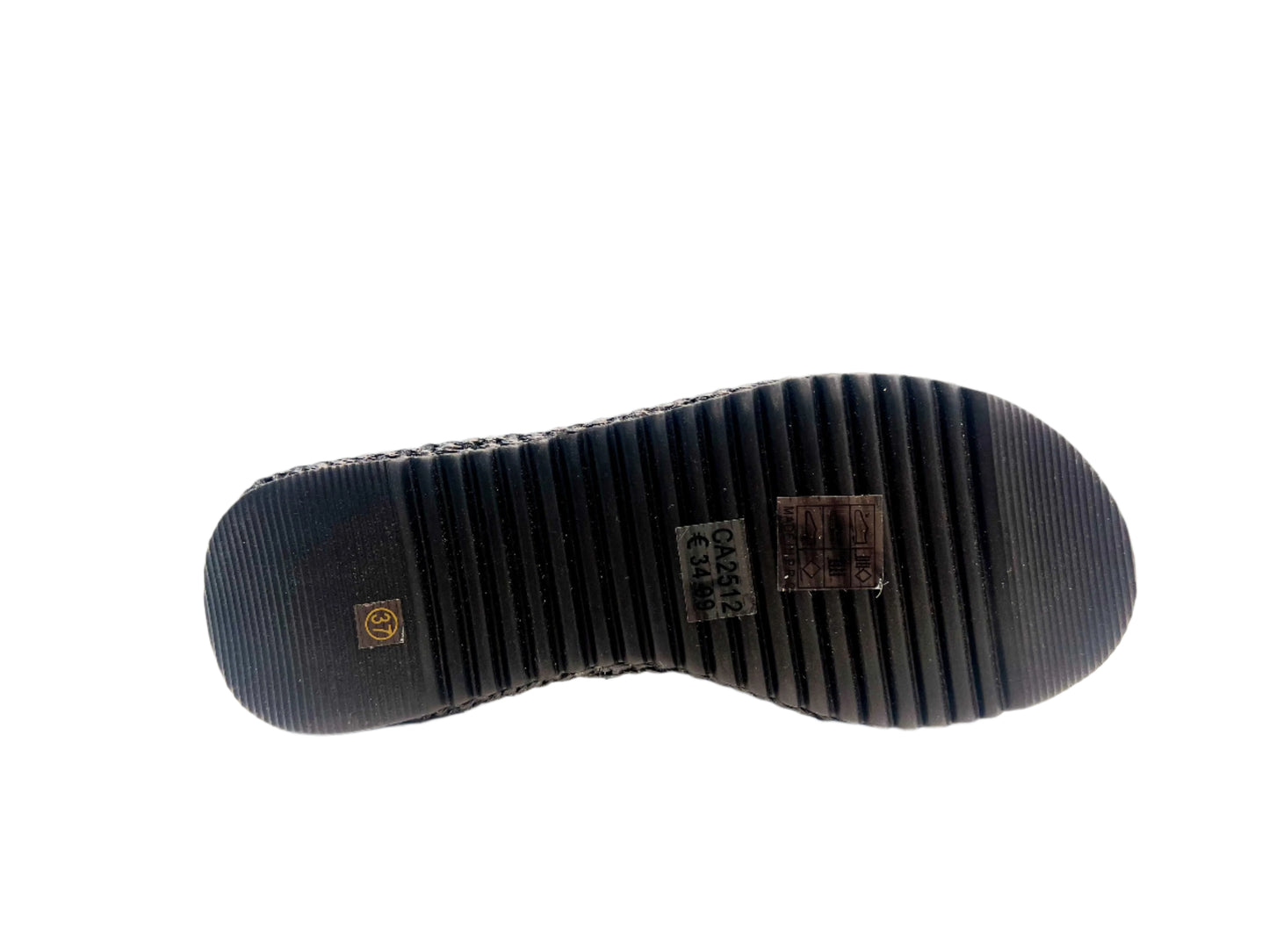 Straw High Slippers - CA2512