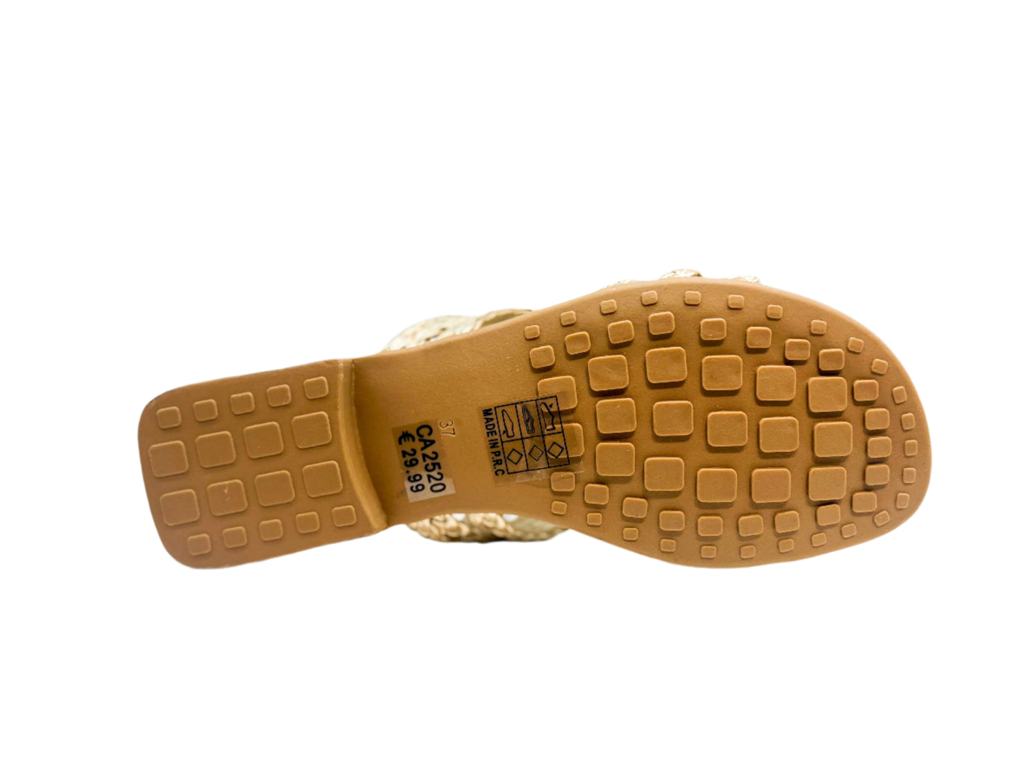 Sandals with Braids - CA2520