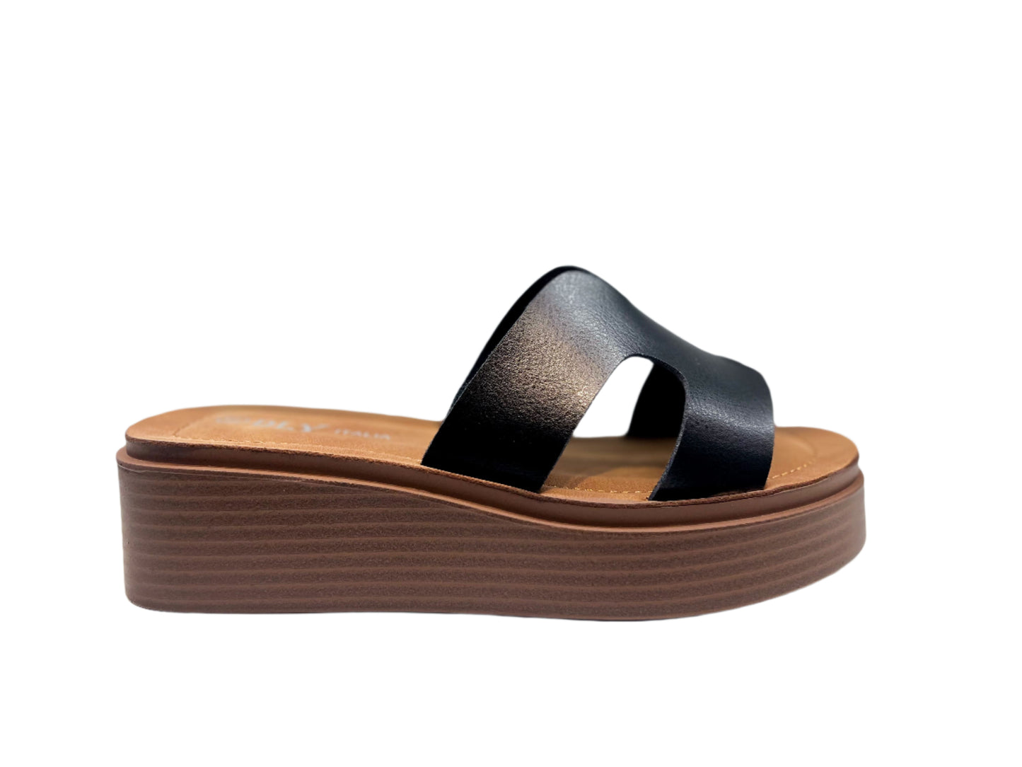 DLY Slippers, Heel of 7cm - CA2405