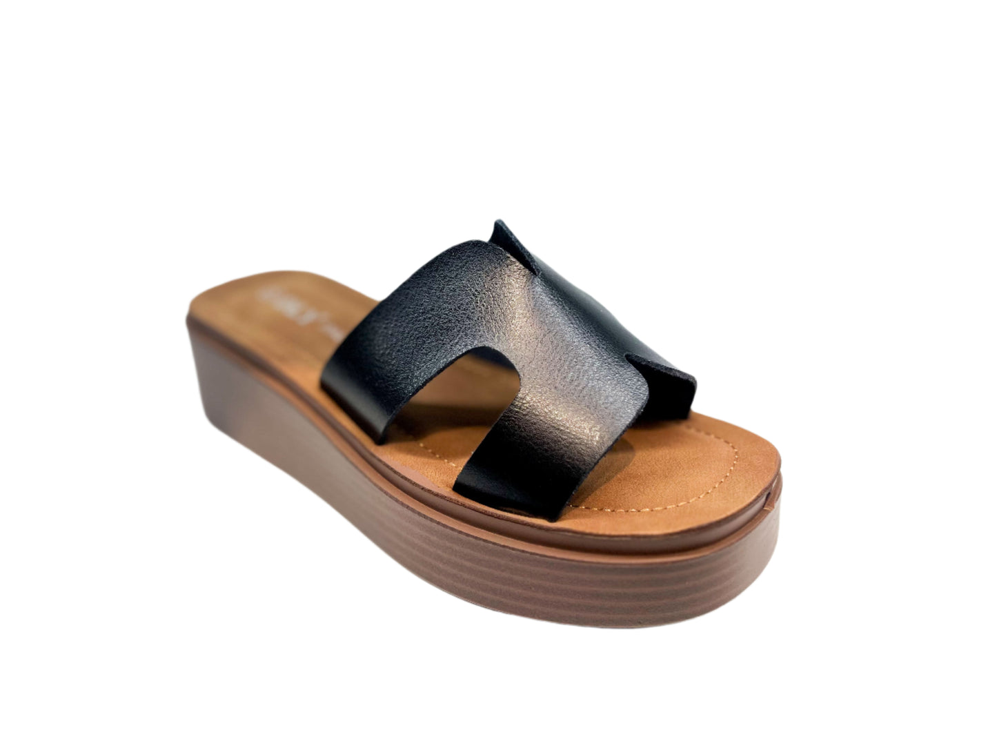 DLY Slippers, Heel of 7cm - CA2405