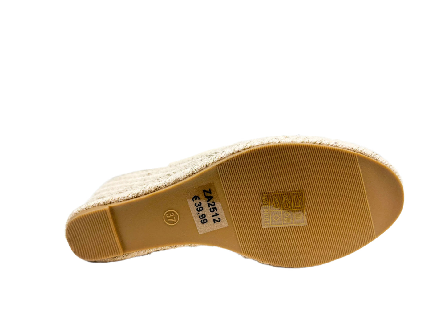 Espadrilles Alte, tacco di 10 cm - ZA2512