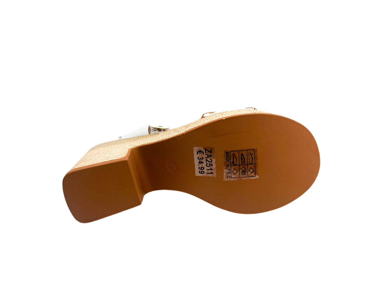 Espadrilles Alte, tacco di 12 cm - ZA2511