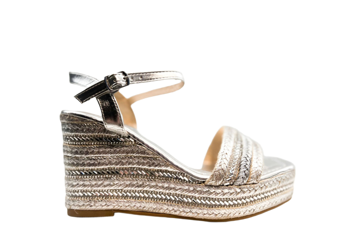 Espadrilles Alte, tacco di 12 cm - ZA2506