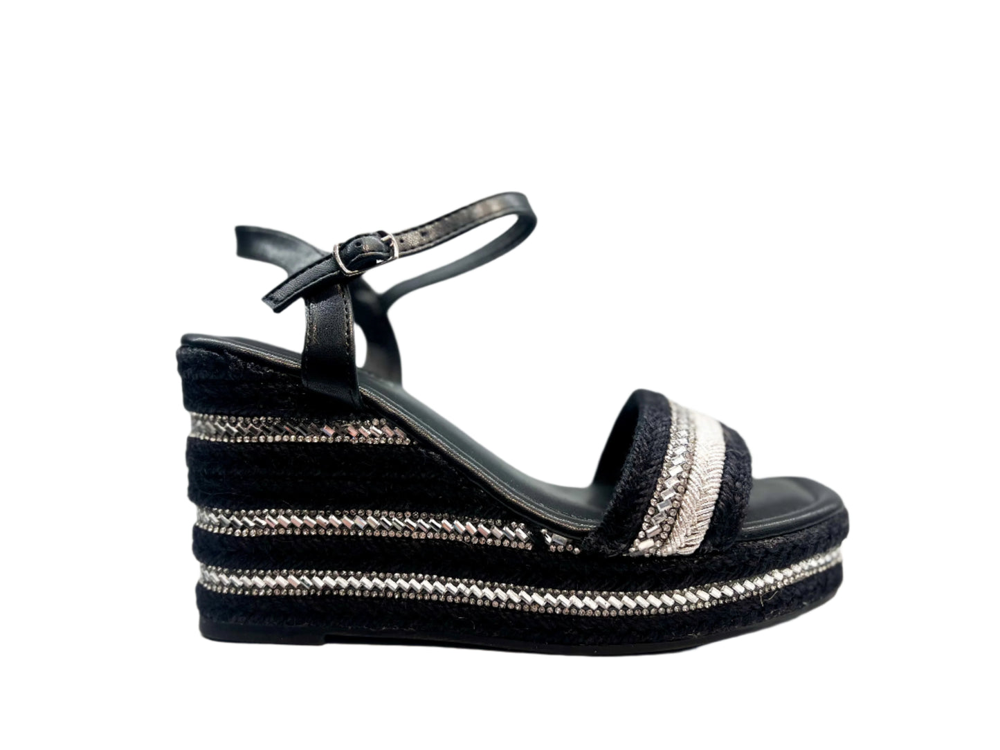 Espadrilles Alte, tacco di 12 cm - ZA2506