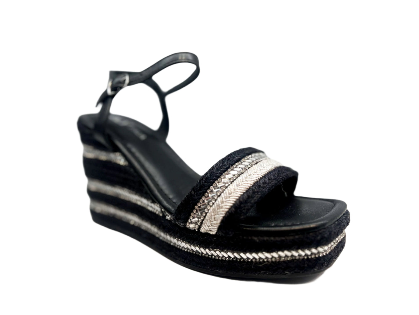 Espadrilles Alte, tacco di 12 cm - ZA2506