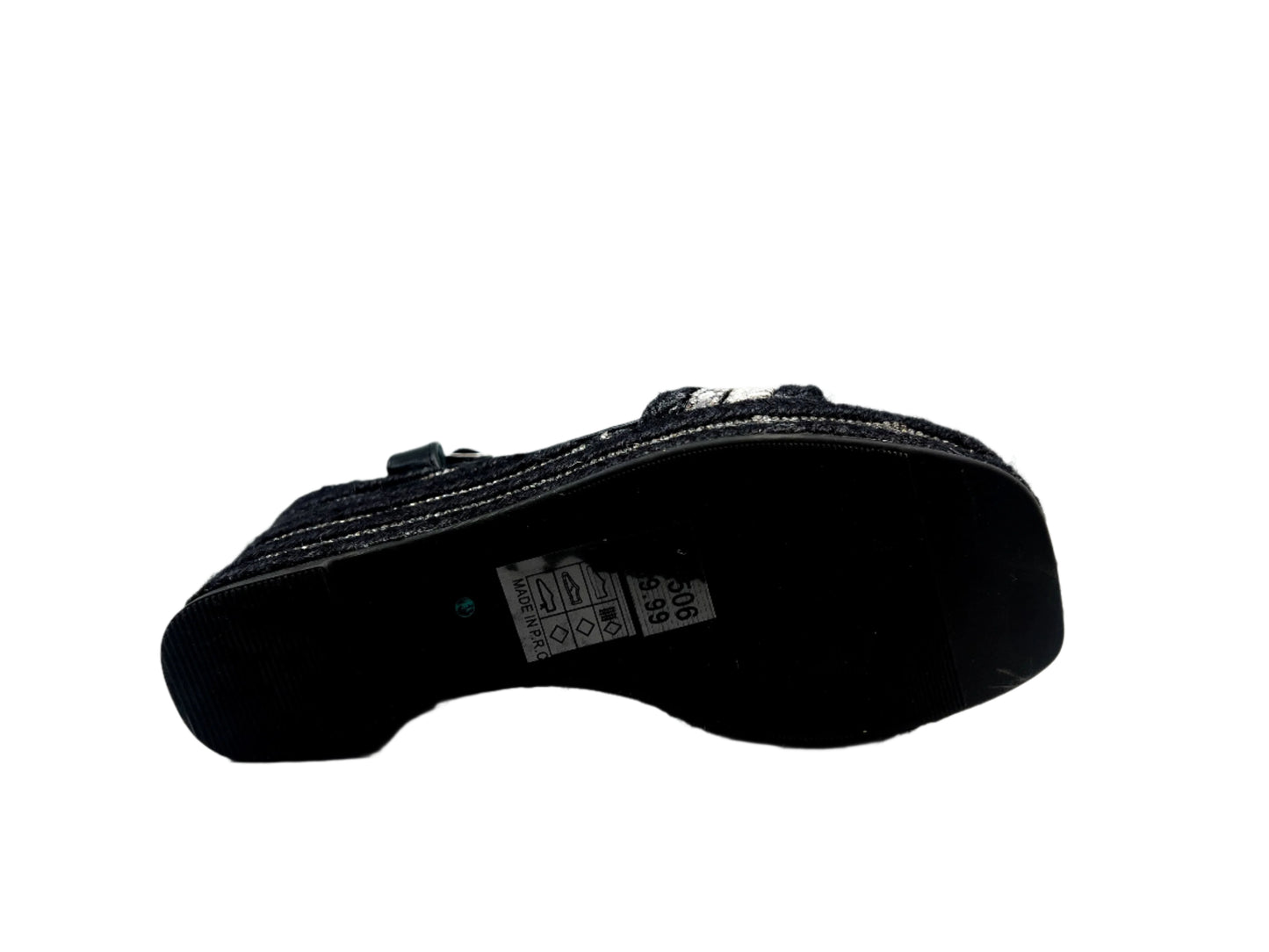 Espadrilles Alte, tacco di 12 cm - ZA2506