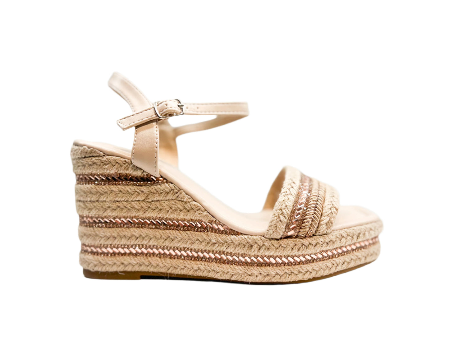 Espadrilles Alte, tacco di 12 cm - ZA2506