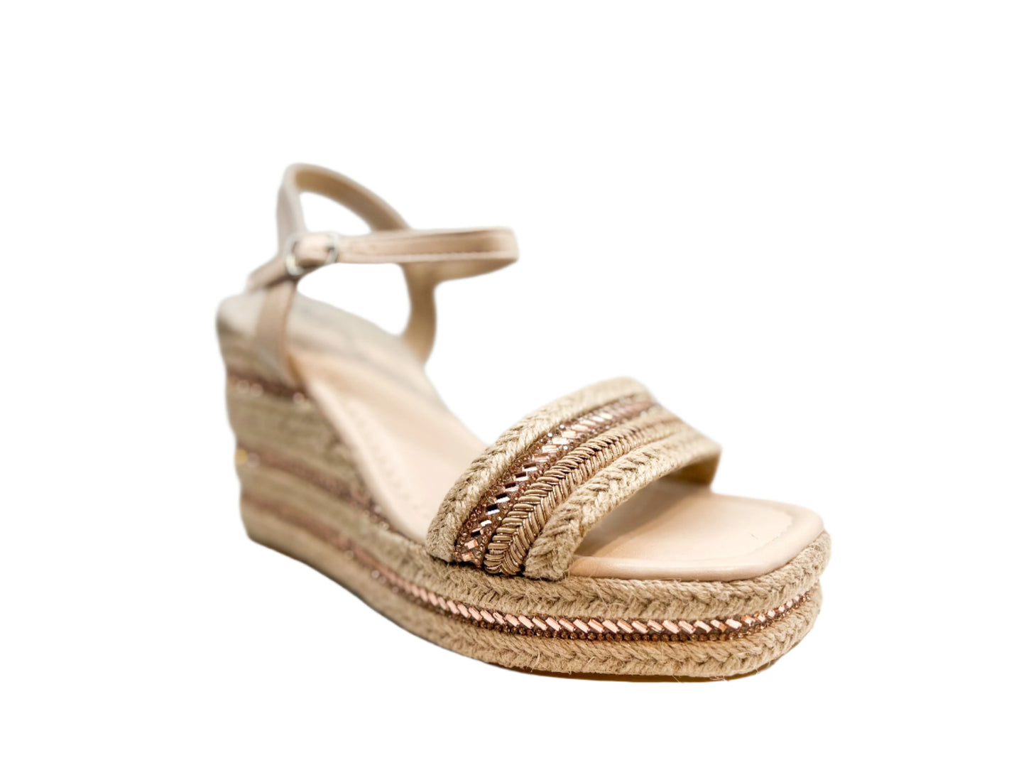 Espadrilles Alte, tacco di 12 cm - ZA2506