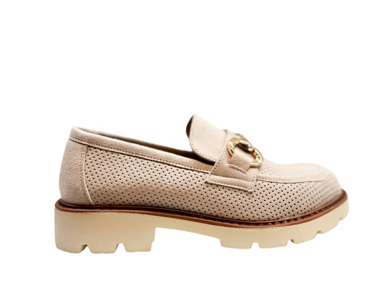 Mocassino Camoscio - FA2501