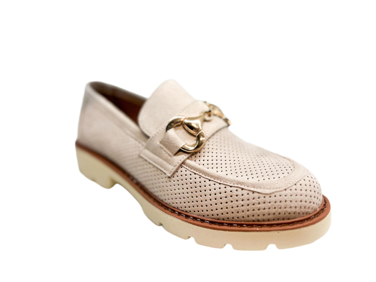 Mocassino Camoscio - FA2501