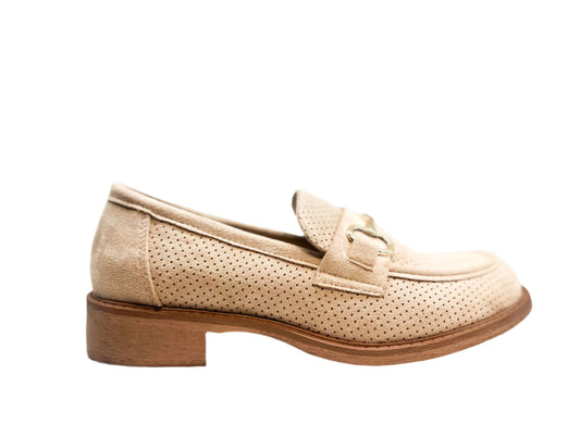 Mocassino Camoscio - FA2502