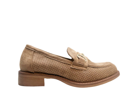 Mocassino Camoscio - FA2502