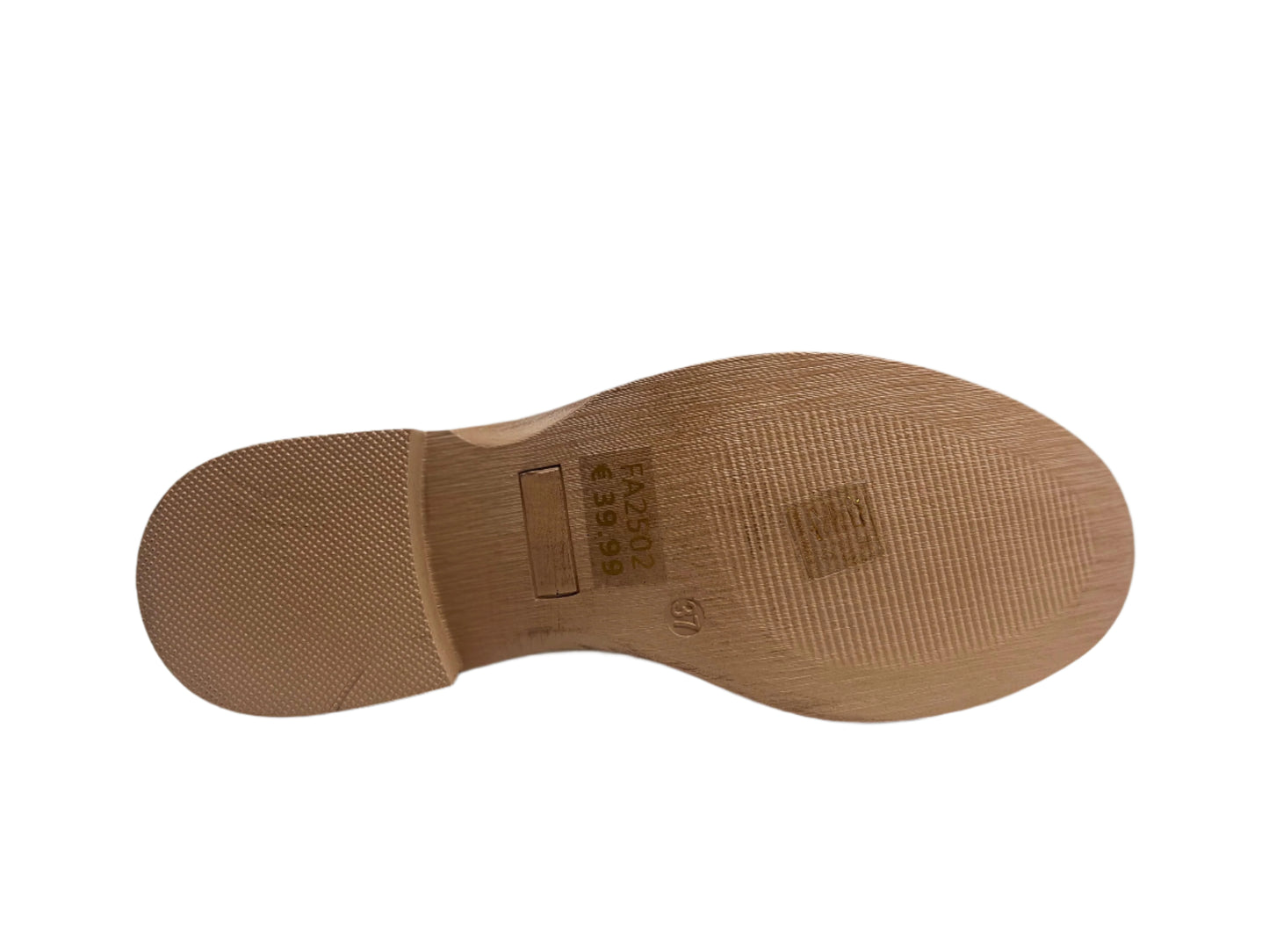 Mocassino Camoscio - FA2502