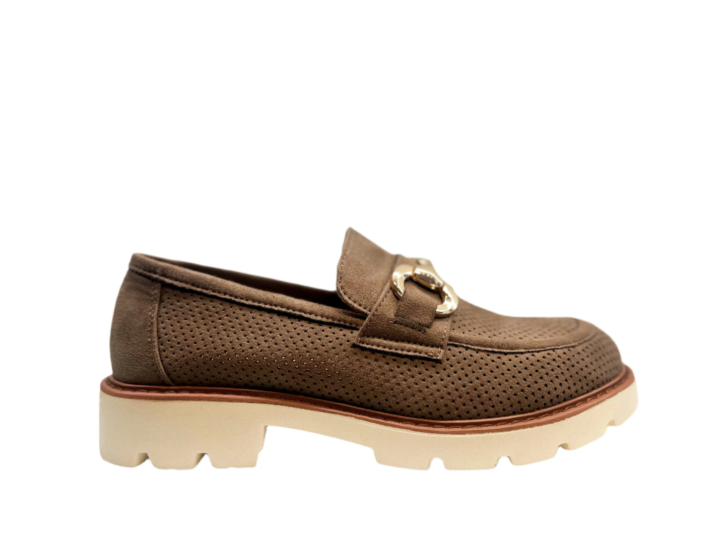Mocassino Camoscio - FA2501