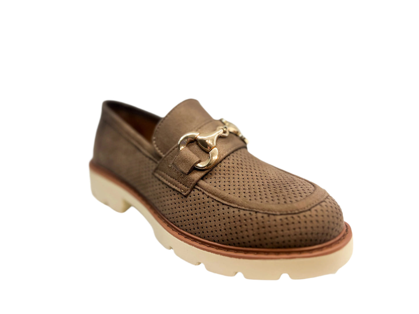 Mocassino Camoscio - FA2501