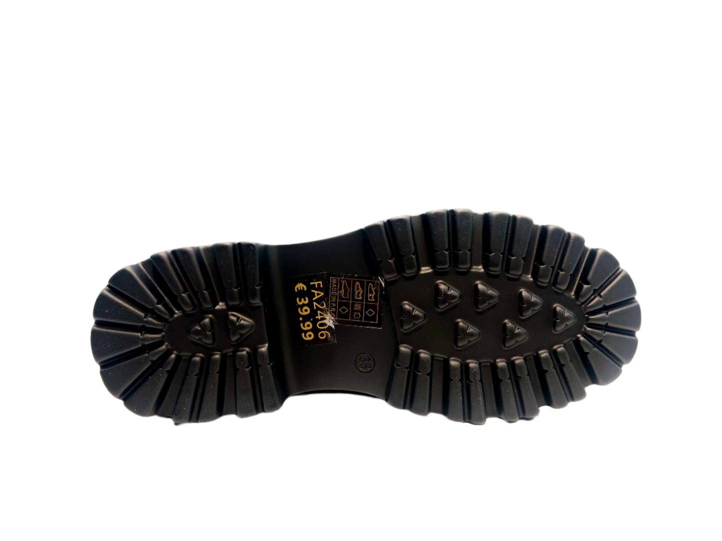 Mocassino Alto - FA2406