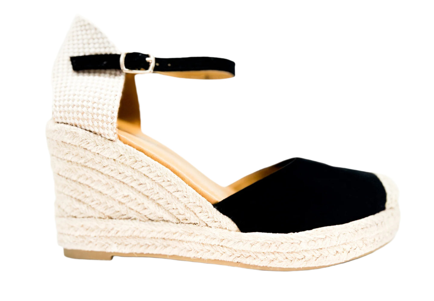Suede High Wedge Sandals - ZA2514
