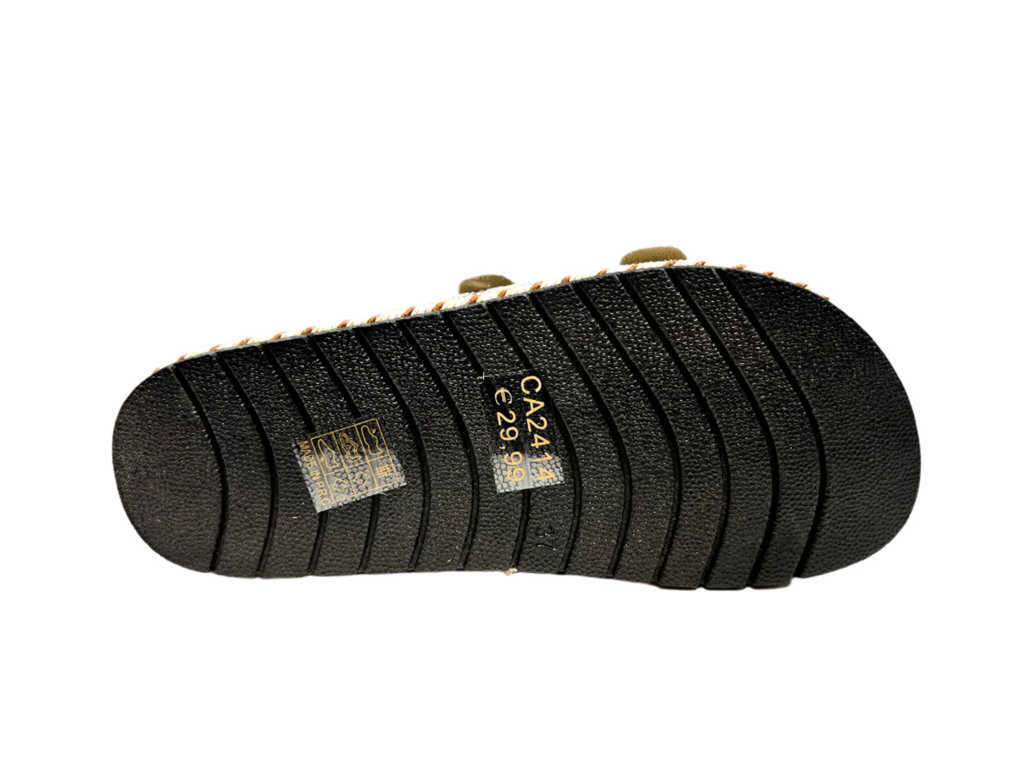 Tall Wedge Heel Slippers - CA2414