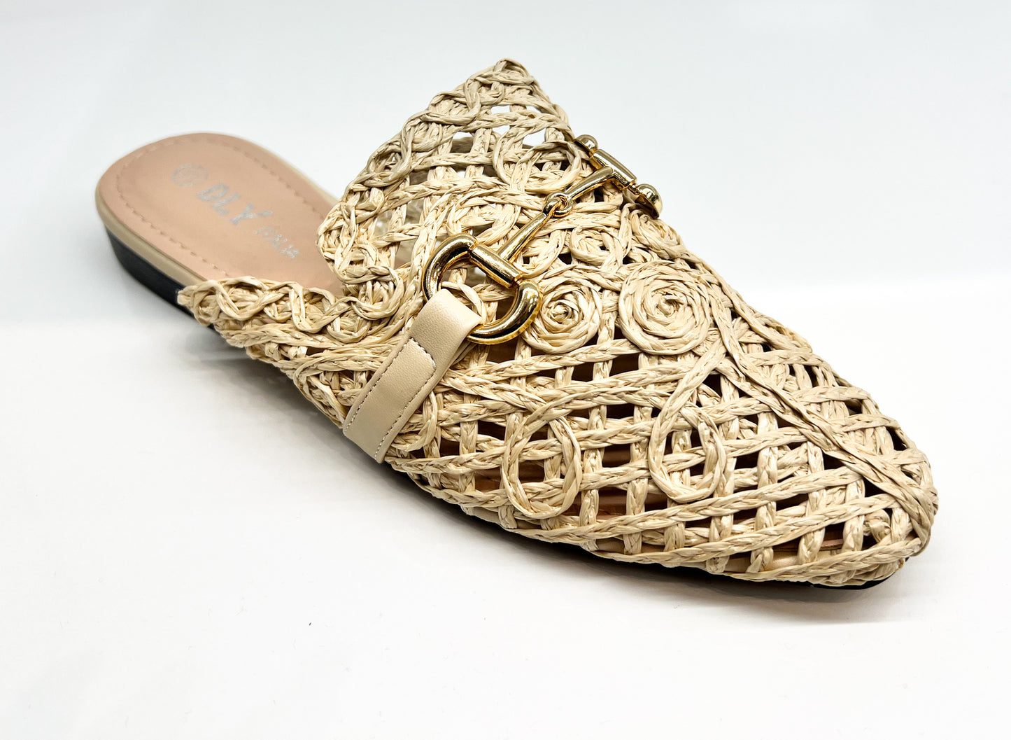 Straw Slippers - CA2501