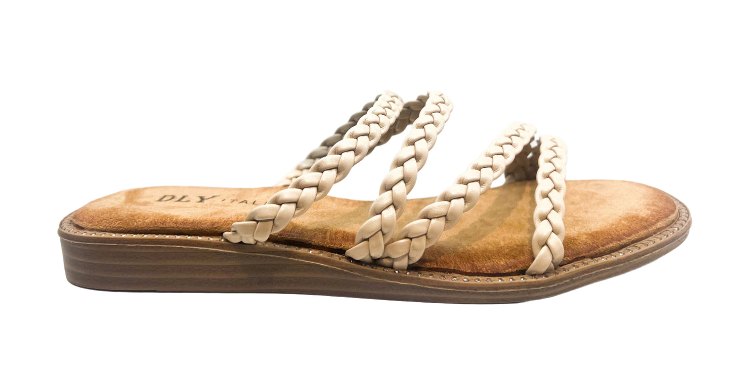 Slippers with Braids - SA2532