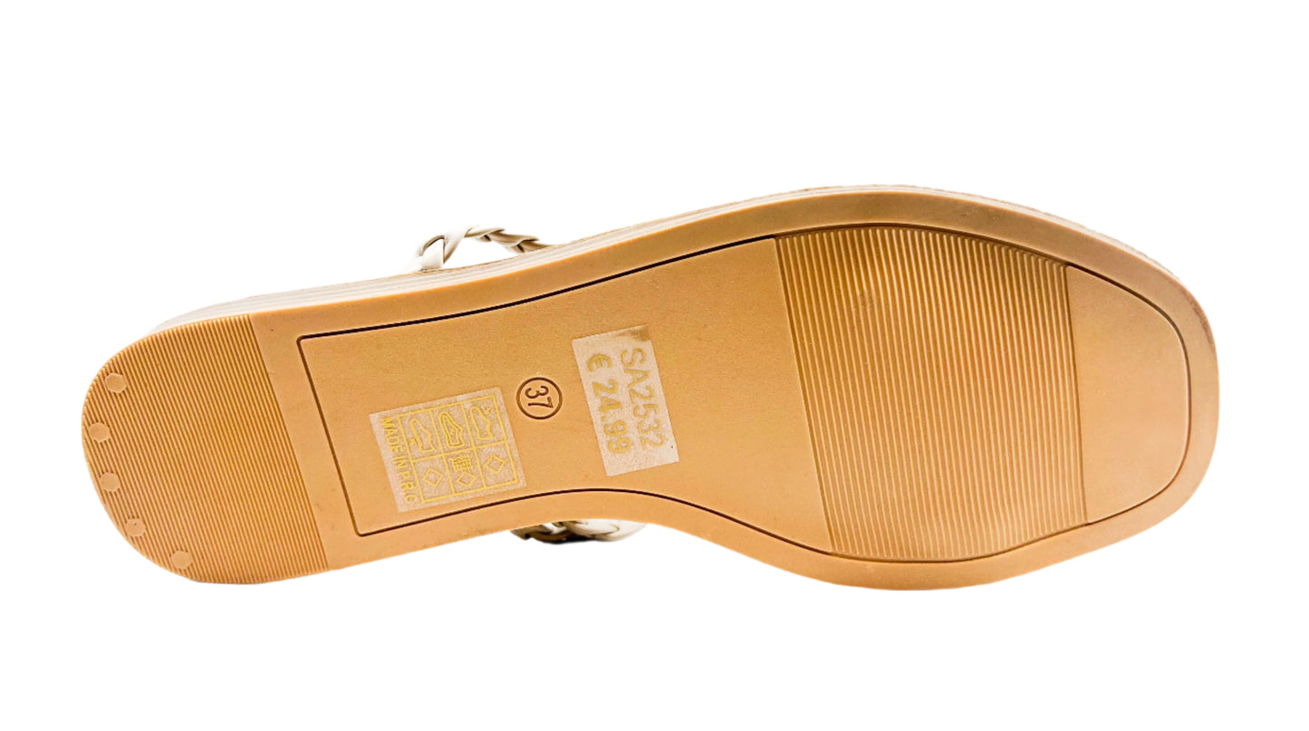 Slippers with Braids - SA2532