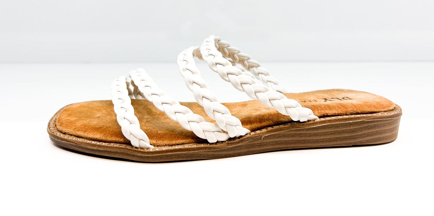 Slippers with Braids - SA2532