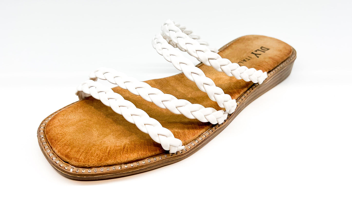 Slippers with Braids - SA2532
