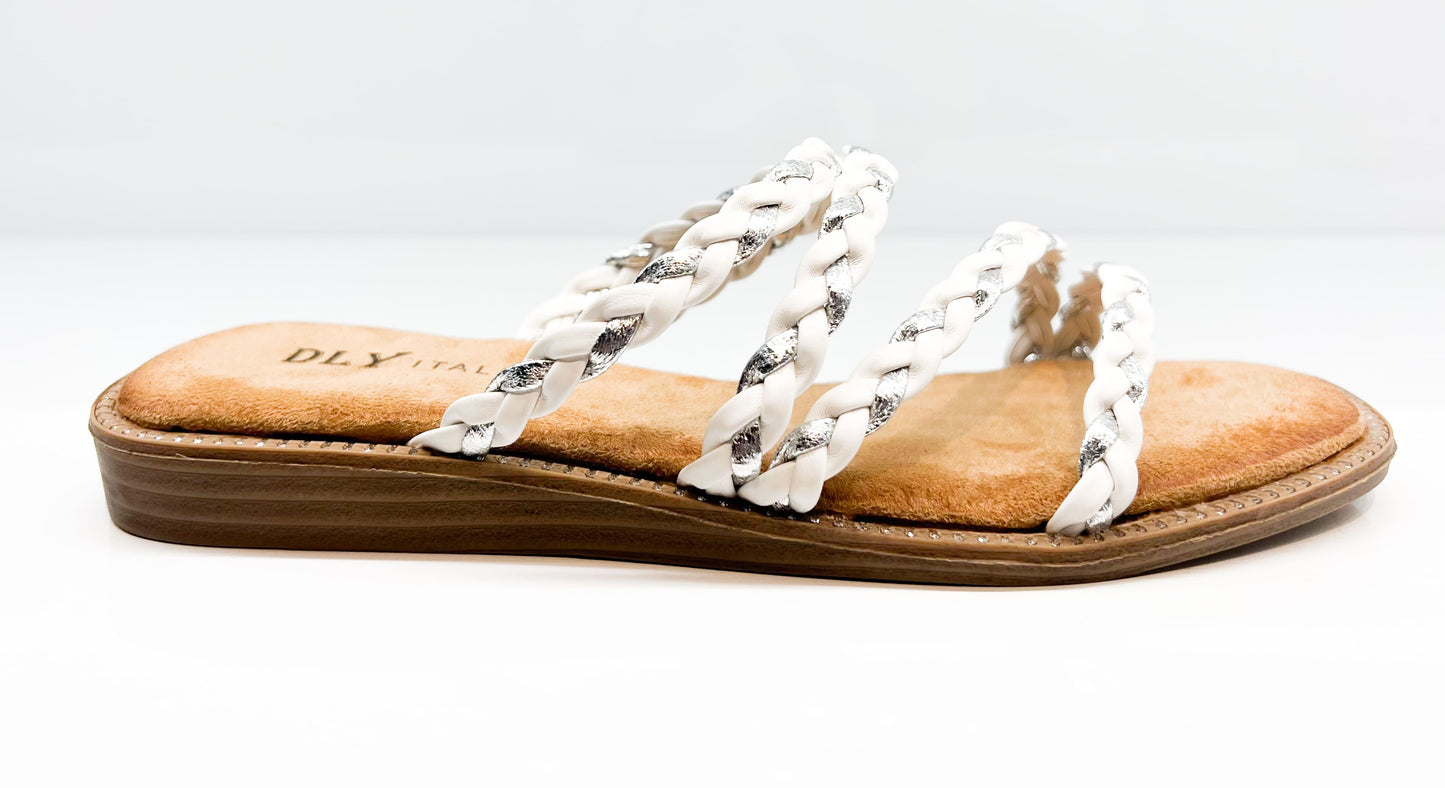 Slippers with Braids - SA2532