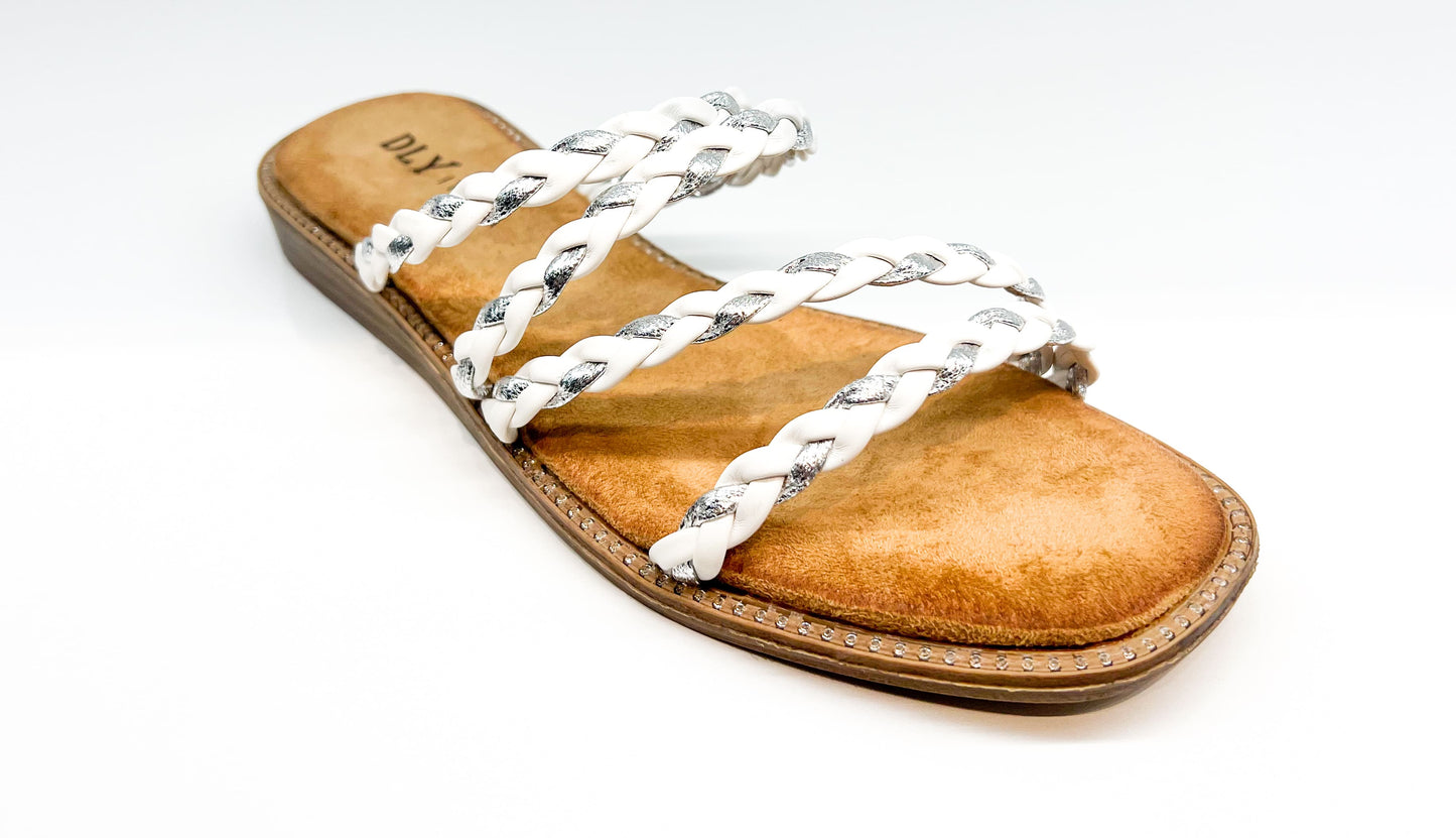 Slippers with Braids - SA2532