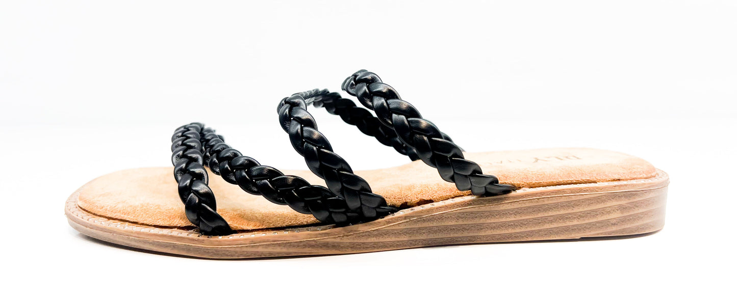 Slippers with Braids - SA2532